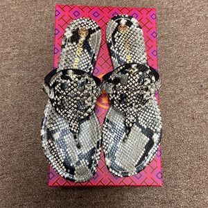 NWT Tory Burch Miller Sandals